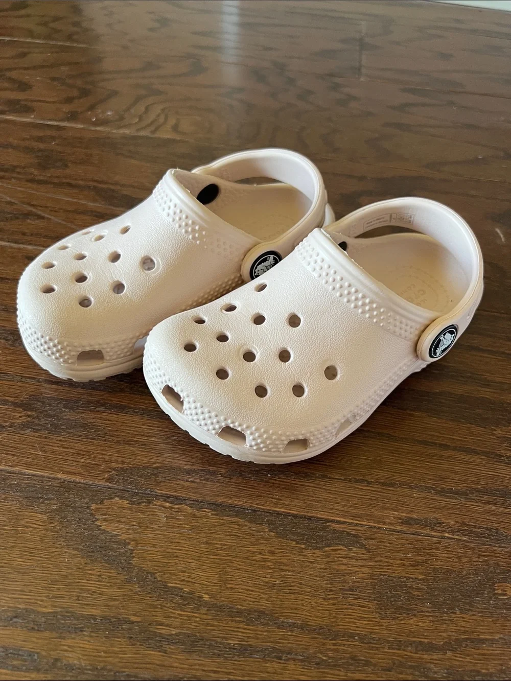 CROCS Kids Classic Clog in White